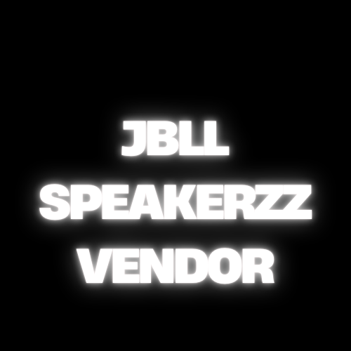 1:1 JBLL SPEAKERZZ VENDOR